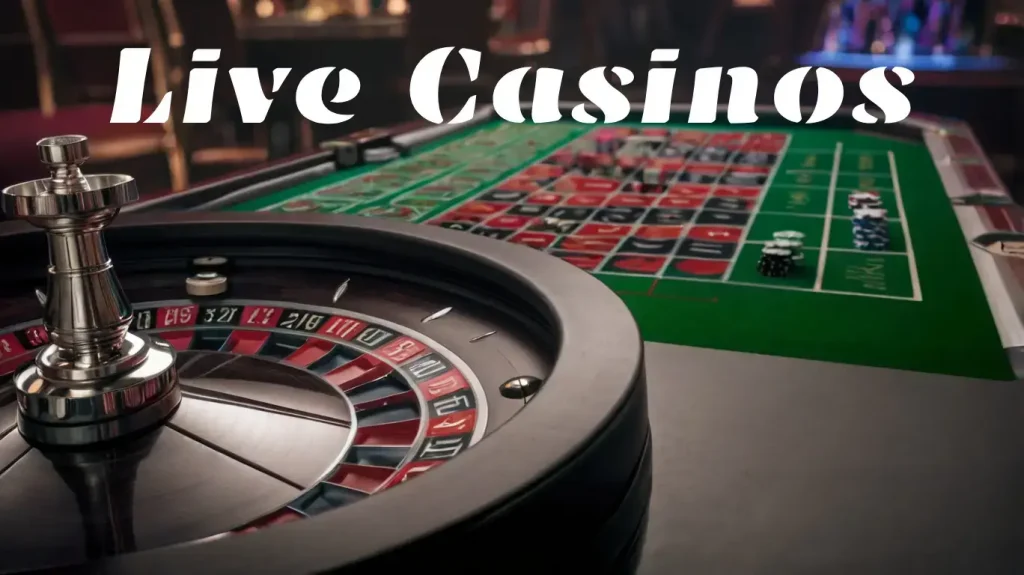 Live Casinos UK